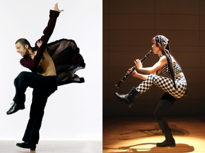 Composers Concordance Presents  ﻿clarinet Motion Featuring The Licorice Clarinet Quartet at William Paterson University, Shea Auditorium