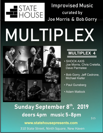 Multiplex 4 at The State House - event poster Multiplex 4 at The State House