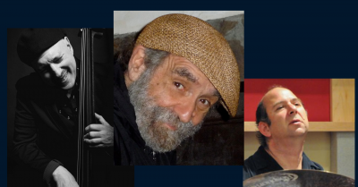 Harvey Diamond, Harvie S, Gary Fieldman at The Mad Monkfish - event poster Harvey Diamond, Harvie S, Gary Fieldman at The Mad Monkfish