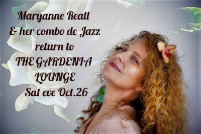 Maryanne Reall And Her Combo De Jazz at The Gardenia