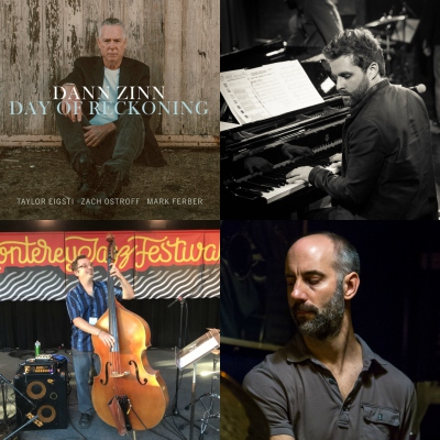 Dann Zinn Band, with Taylor Eigsti at Piedmont Piano Company