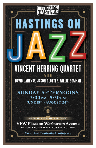 Vincent Herring Quartet at Hastings On Jazz