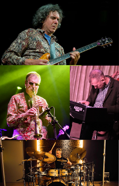 The John Etheridge Theo Travis Quartet at Stoke-By-Nayland Hotel - event poster The John Etheridge Theo Travis Quartet at Stoke-By-Nayland Hotel