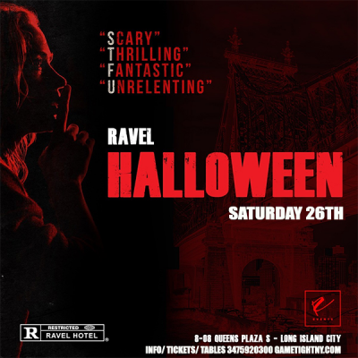 Ravel Penthouse 808 Halloween Party 2019 at Penthouse808 Rooftop (ravel Hotel)