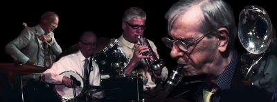 Andy Woon's Vintage Hot Five at Tunbridge Wells Jazz Club, The Masonic Hall
