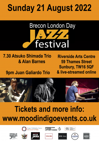 Brecon Jazz Festival London Day at Brecon Jazz Festival at Riverside Arts Centre