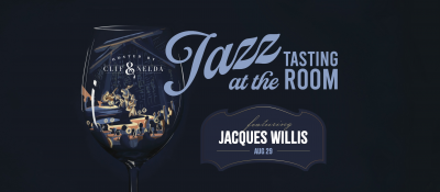 Jazz At The Tasting Room Featuring Jacques Willis at Wines Of Washington Tasting Room