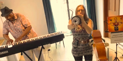 Duo Laroo/Byrd4tet  at Grand Cafe Van't Huis