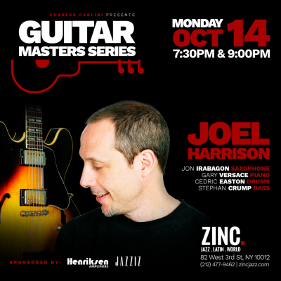 Guitar Masters Series: Joel Harrison at Zinc Bar