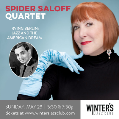 Spider Saloff Quartet at Winter's Jazz Club