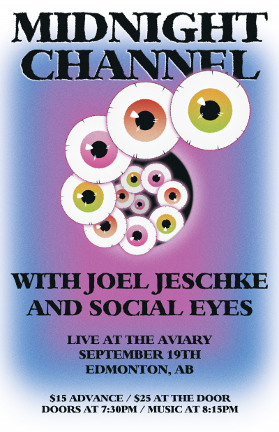 Midnight Channel at The Aviary