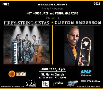 Clifton Anderson / Firey String Sistas at St. Mark's Church Bowery