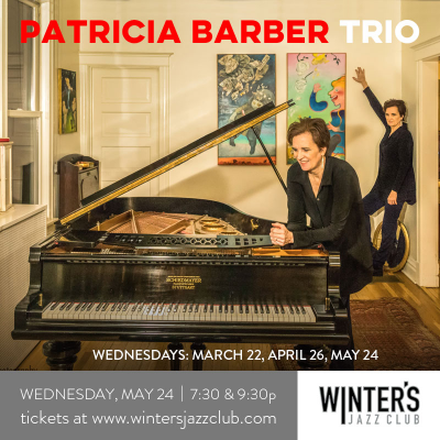 Patricia Barber Trio at Winter's Jazz Club