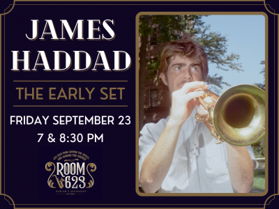 The Early Set - James Haddad at Room 623