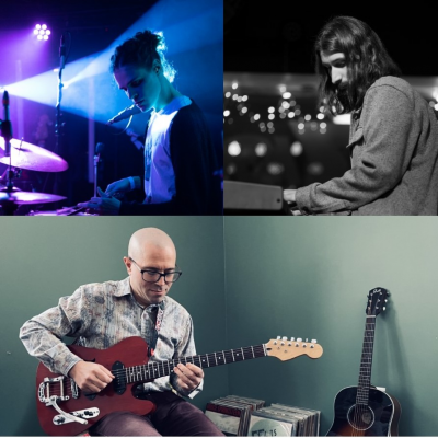 Alex Anest Organ Trio at Black Swamp Arts Festival - event poster Alex Anest Organ Trio at Black Swamp Arts Festival