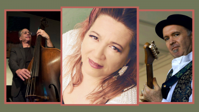 Jean Lenke Trio Celebrates Film Songs! at Vintage By Port Townsend Vineyards