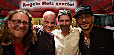 Angelo Metz Quartet at Industry Jazz & Cafe