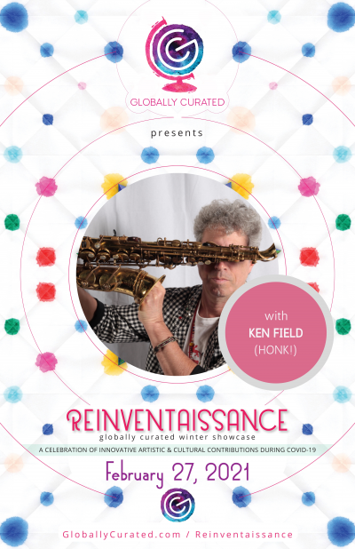 Reinventaissance: A Globally Curated Winter Showcase - event poster Reinventaissance: A Globally Curated Winter Showcase