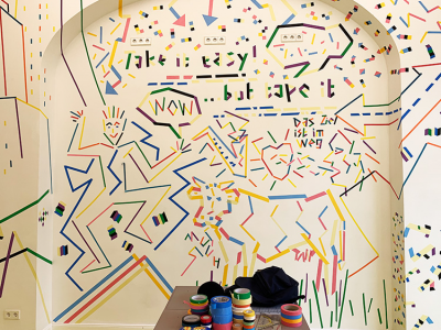 Taping at Kühlspot Social Club