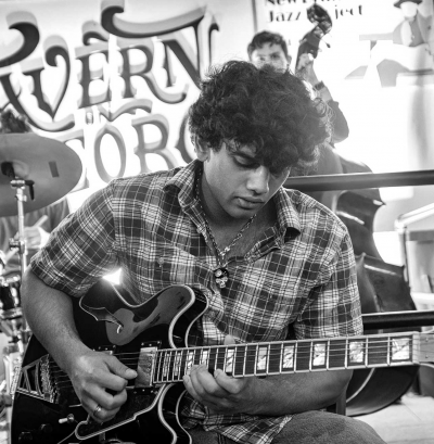 Emerging Artists Series & Open Jam Session: Sid Suppiah Quartet at Tavern On George - event poster Emerging Artists Series & Open Jam Session: Sid Suppiah Quartet at Tavern On George