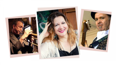 Jean Lenke Trio ~ Mothers Day at Finnriver Cidery - event poster Jean Lenke Trio ~ Mothers Day at Finnriver Cidery