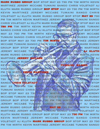 Mark Russo Group at BOP STOP