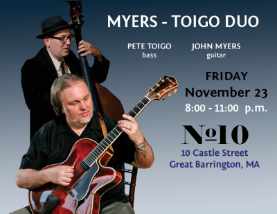 John Myers - Pete Toigo Duo at Number 10