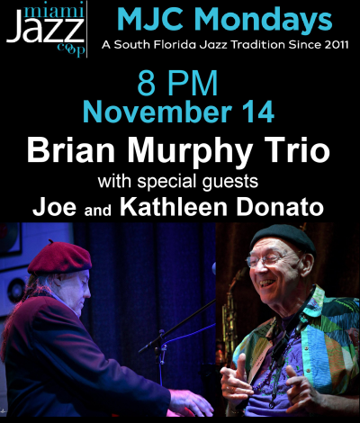 Brian Murphy Trio at Unitarian Universalist Church Of Miami
