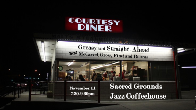Greasy And Straight Ahead at Sacred Grounds Jazz Coffeehouse