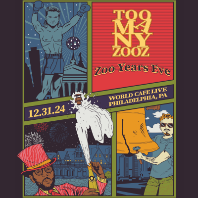 Zoo Years Eve With Too Many Zooz at World Cafe Live