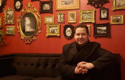 Carlos Jimenez Mambo Quintet at BeanRunner Cafe - event poster Carlos Jimenez Mambo Quintet at BeanRunner Cafe