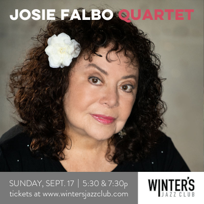 Josie Falbo Quartet at Winter's Jazz Club