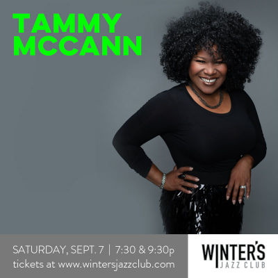 Tammy Mccann at Winter's Jazz Club