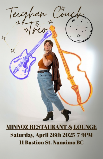 Teighan Couch Trio at Minnoz Restaurant & Lounge