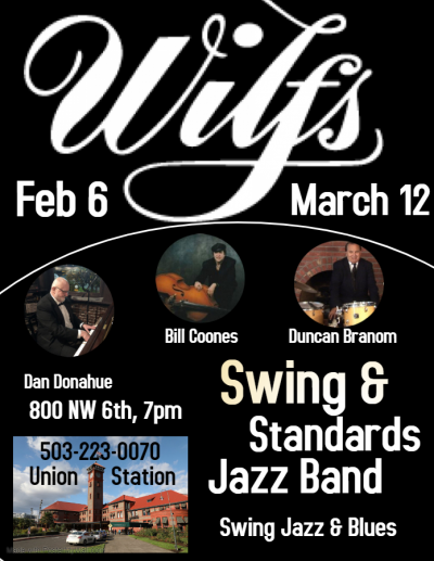 Swing & Standards Jazz Band Wilfs at Wilfs
