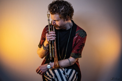 Michael Sarian at Bop Shop Records