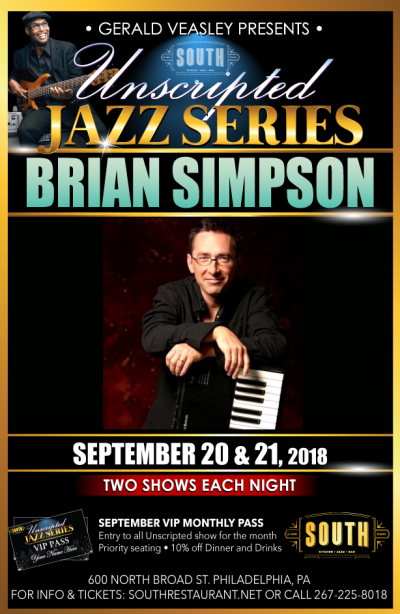 Brian Simpson and Gerald Veasley at Unscripted Jazz Series At South at South Jazz Club