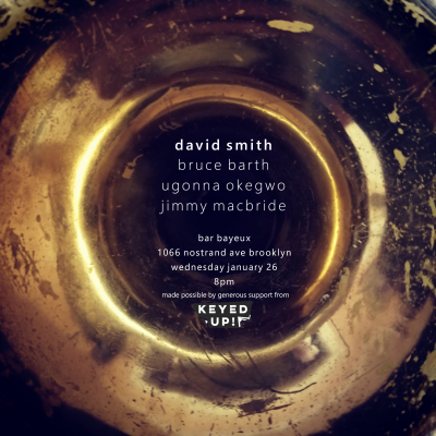 David Smith Quartet at Bar Bayeux