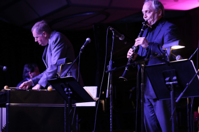 Ken Peplowski-Chuck Quintet- A Swingin' Evening of Benny Goodman and Beyond at Sunset Jazz At Newport Summer Series at Bistango Restaurant - event poster Ken Peplowski-Chuck Quintet- A Swingin' Evening of Benny Goodman and Beyond at Sunset Jazz At Newport Summer Series at Bistango Restaurant