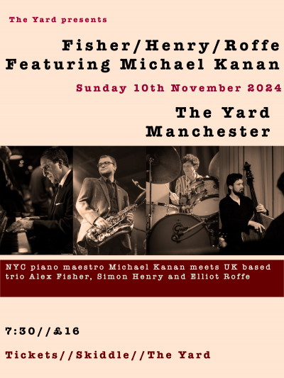 F/h/r Ft. Michael Kanan at The Yard