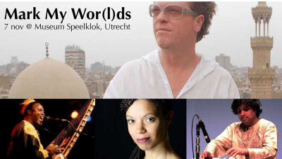 Mark My Wor(l)ds at Museum Speelklok