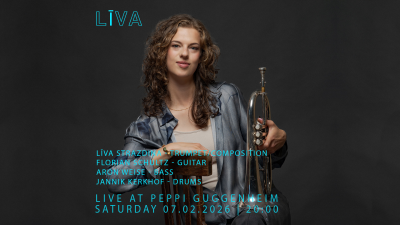 Līva at Peppi Guggenheim