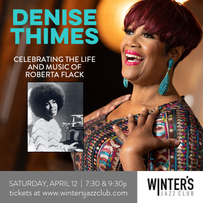 Denise Thimes at Winter's Jazz Club