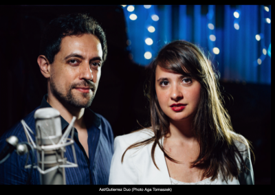 Miriam Ast/ Victor Gutierrez at 606 Club