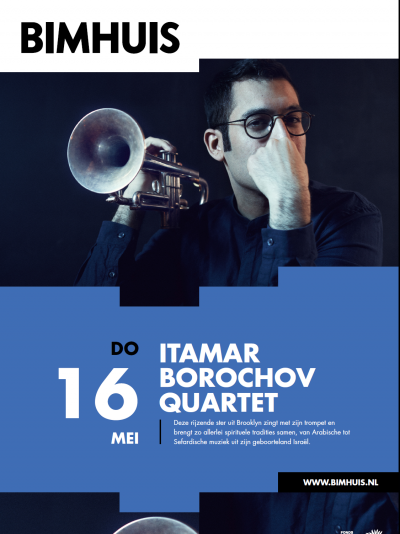 Itamar Borochov at Bimhuis