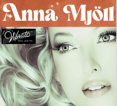 Miss Anna Mjöll at Vibrato Grill Jazz