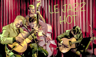 Le Jazz Hot Trio Plays Every Wednesday At Scopo Divino at Scopo Divino