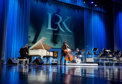 Lrk Trio at Kozlov Club - event poster Lrk Trio at Kozlov Club