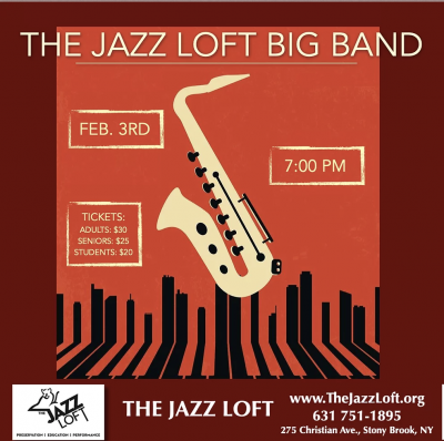 Jazz Loft Big Band at The Jazz Loft - event poster Jazz Loft Big Band at The Jazz Loft