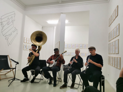 jW geht Jazz - Faustroll at Maigalerie